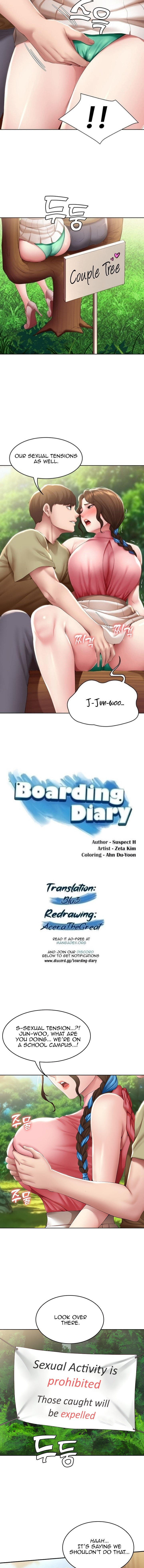 Boarding Diary - Chapter 112 [photo 2] - MangaPorn