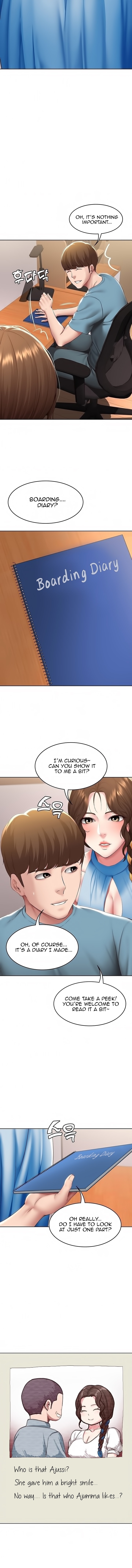 Boarding Diary - Chapter 130 [photo 12] - MangaPorn