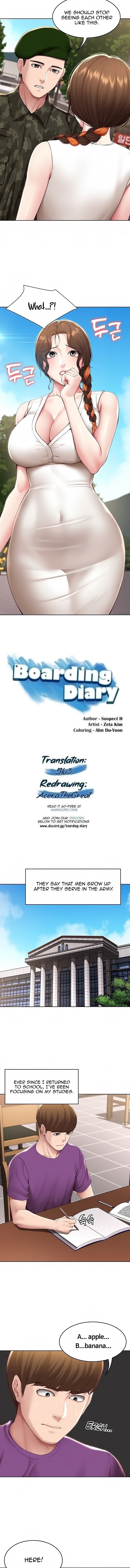 Boarding Diary - Chapter 130 [photo 2] - MangaPorn