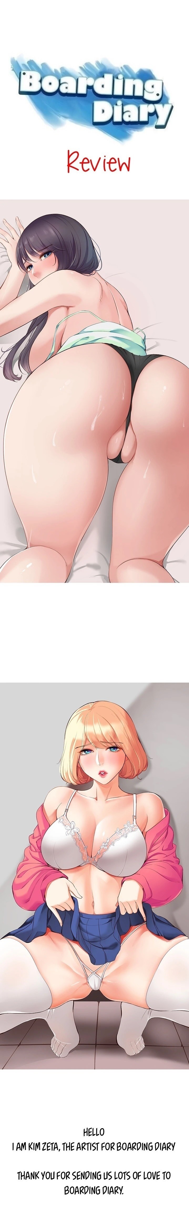 Boarding Diary - Chapter 130.5 [photo 1] - MangaPorn