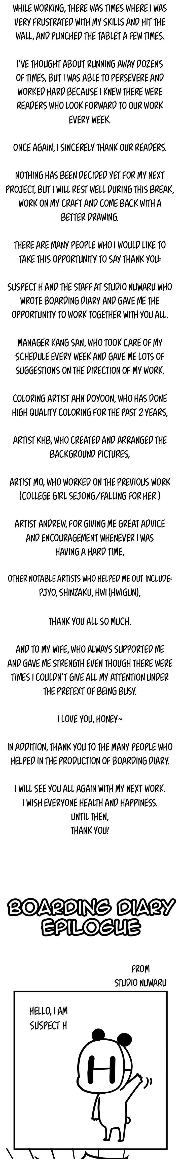 Boarding Diary - Chapter 130.5 [photo 2] - MangaPorn