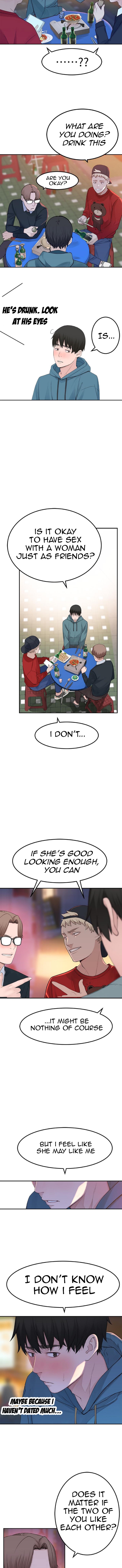 Between Us - Chapter 9 [photo 11] - MangaPorn