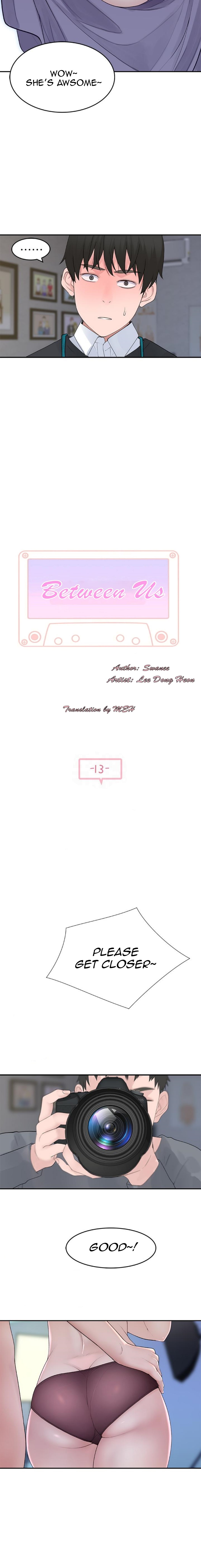 Between Us - Chapter 13 [photo 3] - MangaPorn