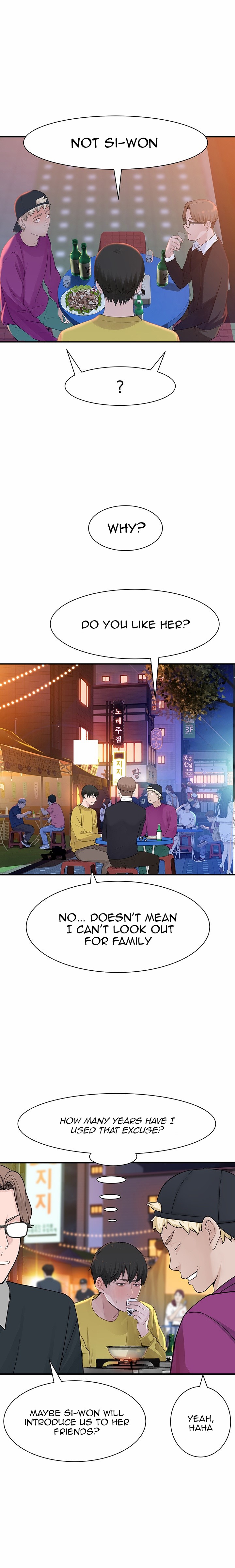 Between Us - Chapter 21 [photo 13] - MangaPorn