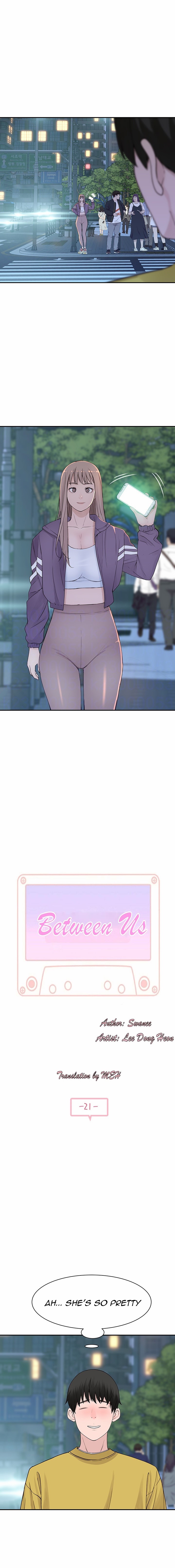 Between Us - Chapter 21 [photo 3] - MangaPorn