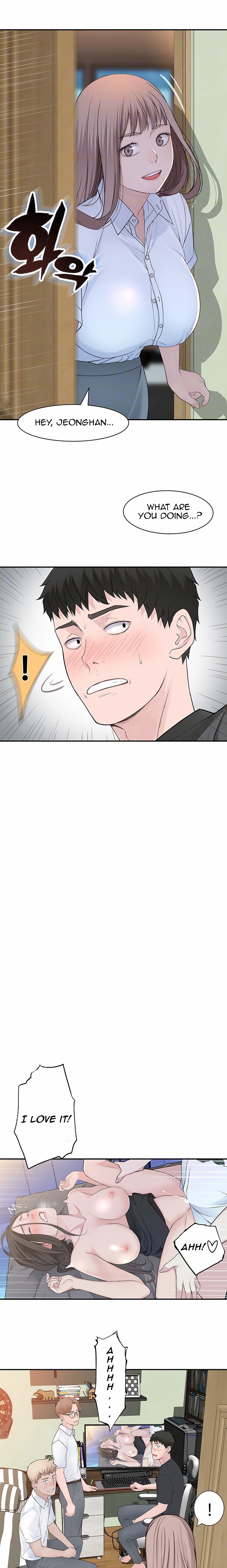 Between Us - Chapter 21 [photo 5] - MangaPorn