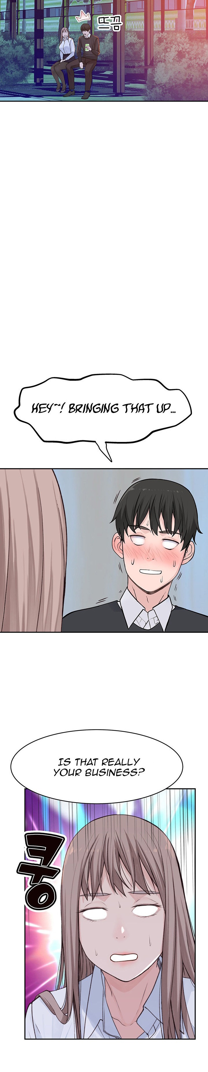 Between Us - Chapter 40 [photo 22] - MangaPorn