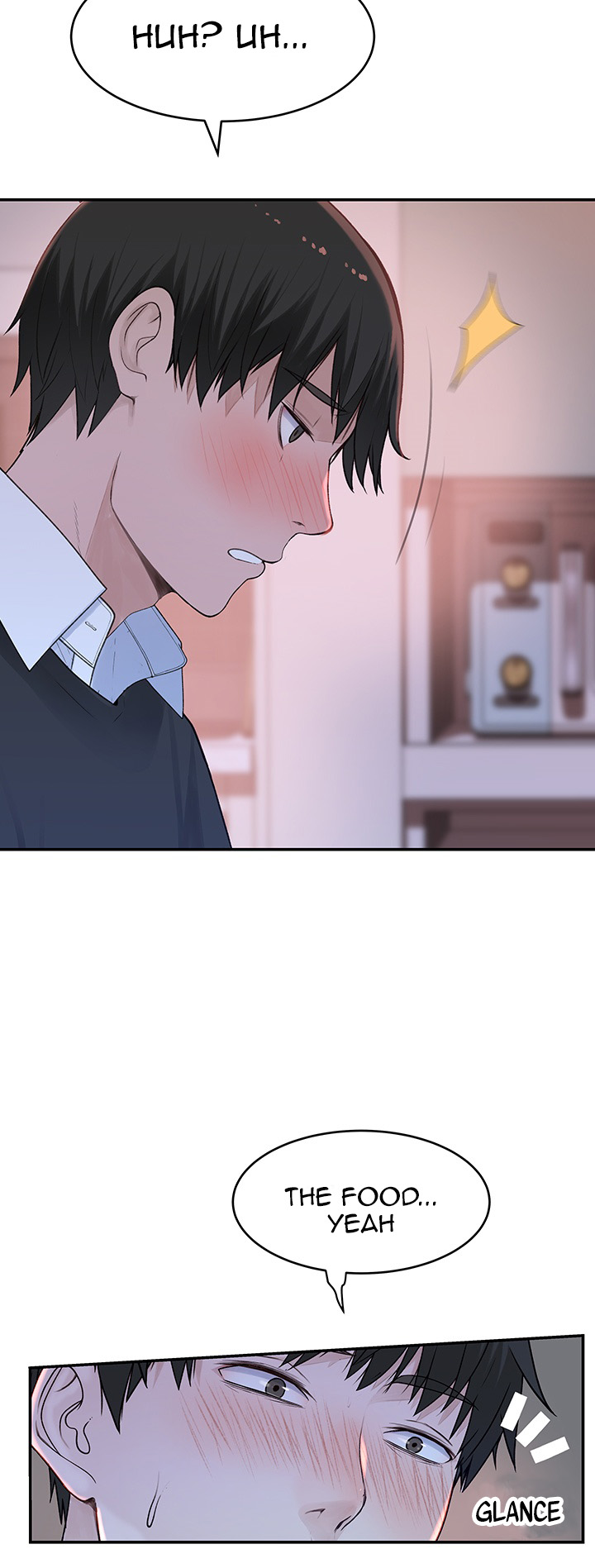 Between Us - Chapter 42 [photo 6] - MangaPorn