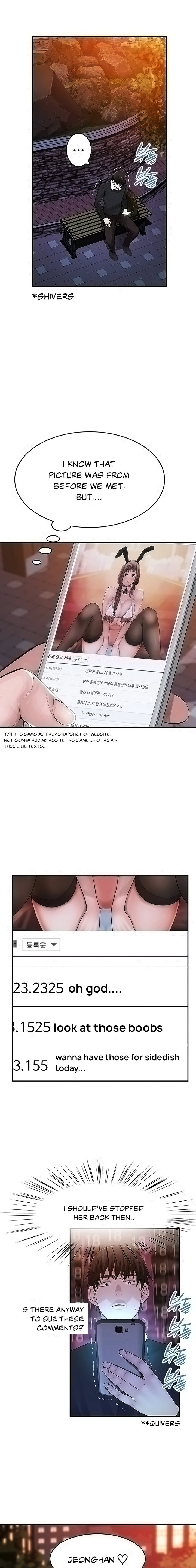 Between Us - Chapter 45 [photo 7] - MangaPorn