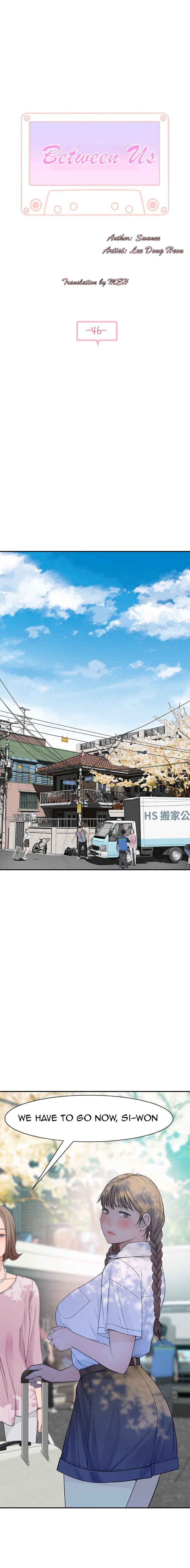 Between Us - Chapter 46 [photo 1] - MangaPorn