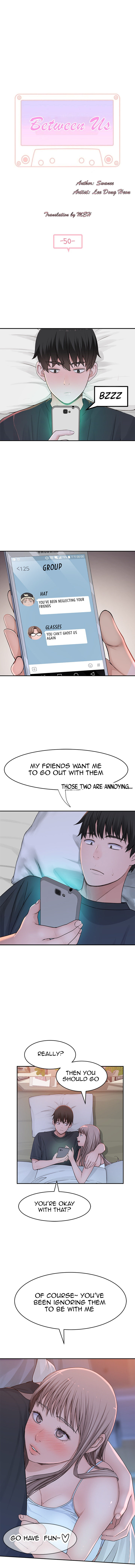 Between Us - Chapter 50 [photo 1] - MangaPorn