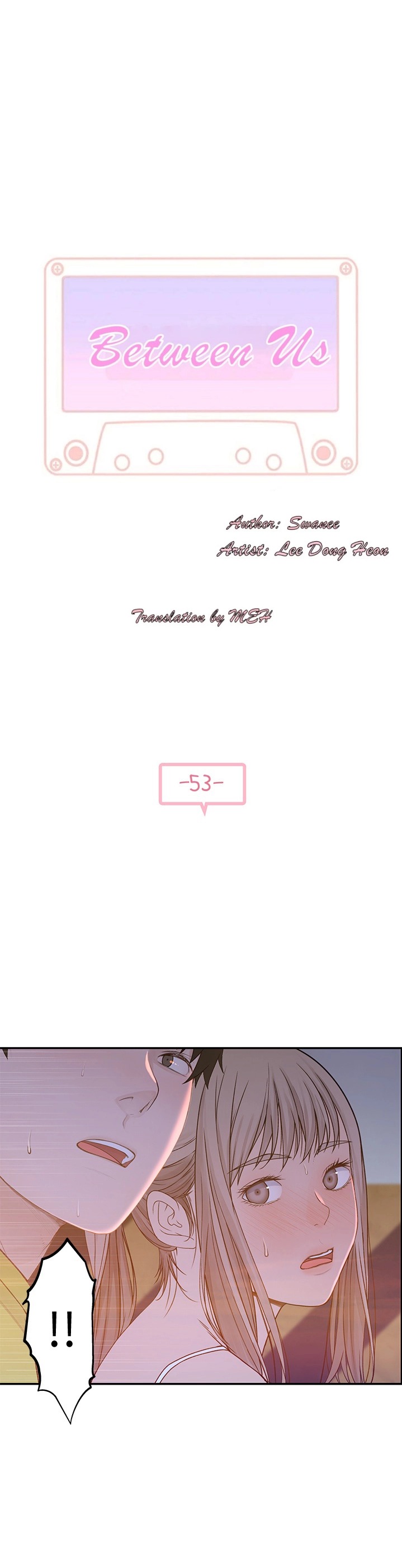 Between Us - Chapter 53 [photo 1] - MangaPorn