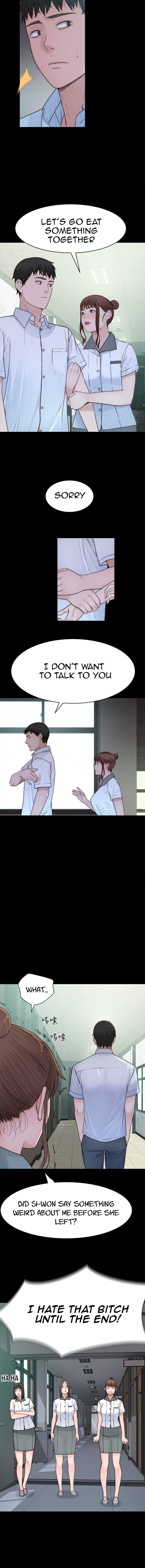 Between Us - Chapter 59 [photo 5] - MangaPorn