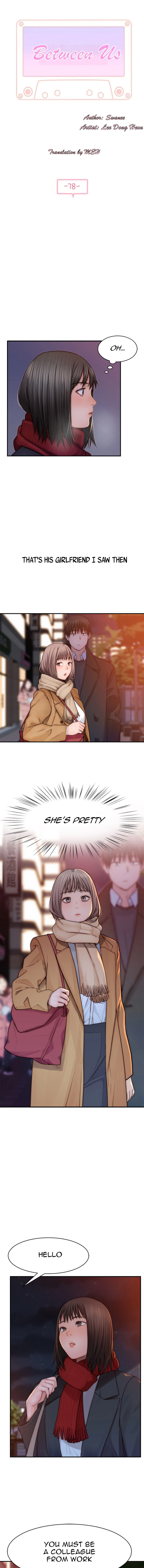 Between Us - Chapter 78 [photo 1] - MangaPorn