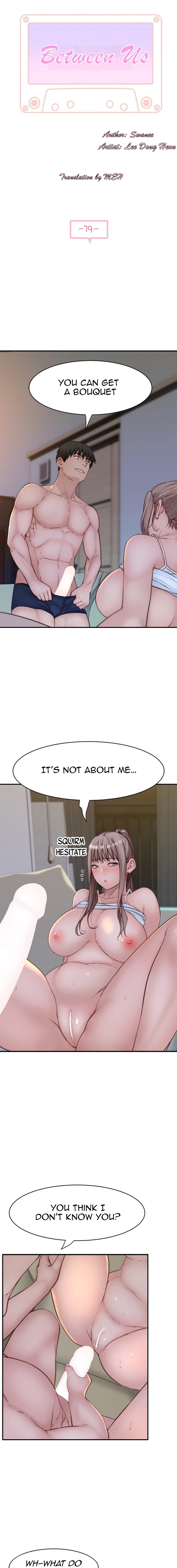 Between Us - Chapter 79 [photo 1] - MangaPorn