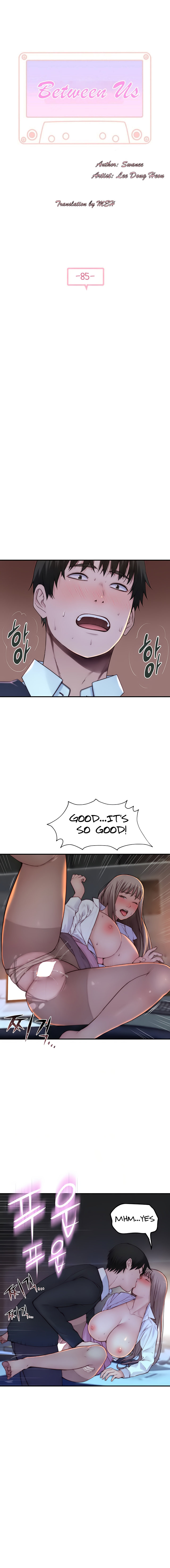 Between Us - Chapter 85 [photo 1] - MangaPorn