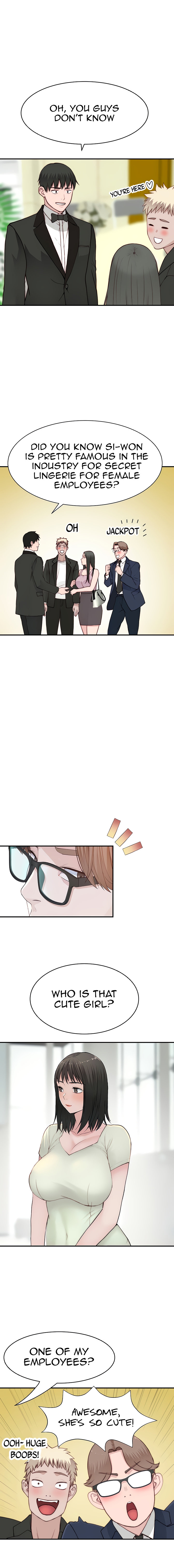 Between Us - Chapter 89 [photo 3] - MangaPorn