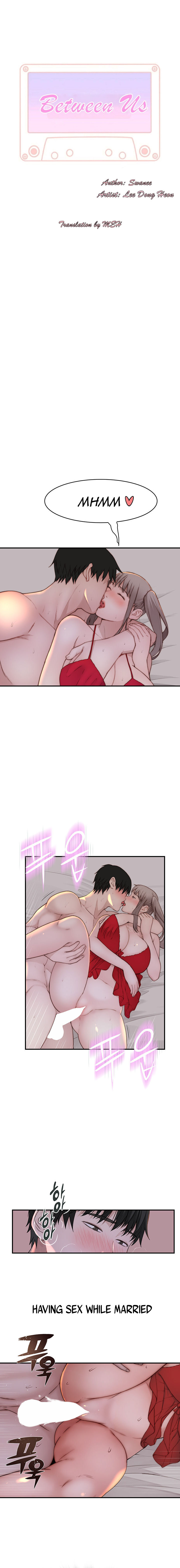 Between Us - Chapter 91.5 [photo 1] - MangaPorn