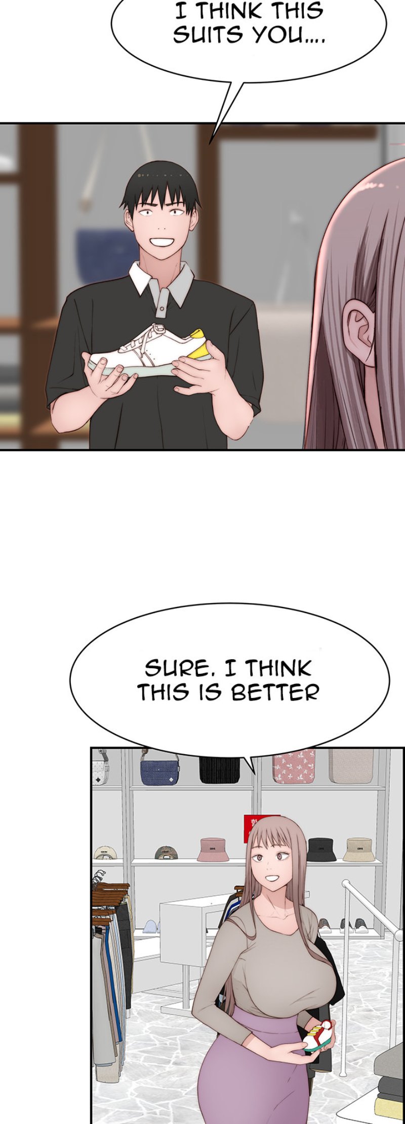 Between Us - Chapter 93 [photo 10] - MangaPorn