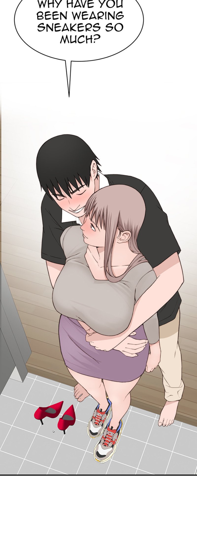 Between Us - Chapter 93 [photo 3] - MangaPorn