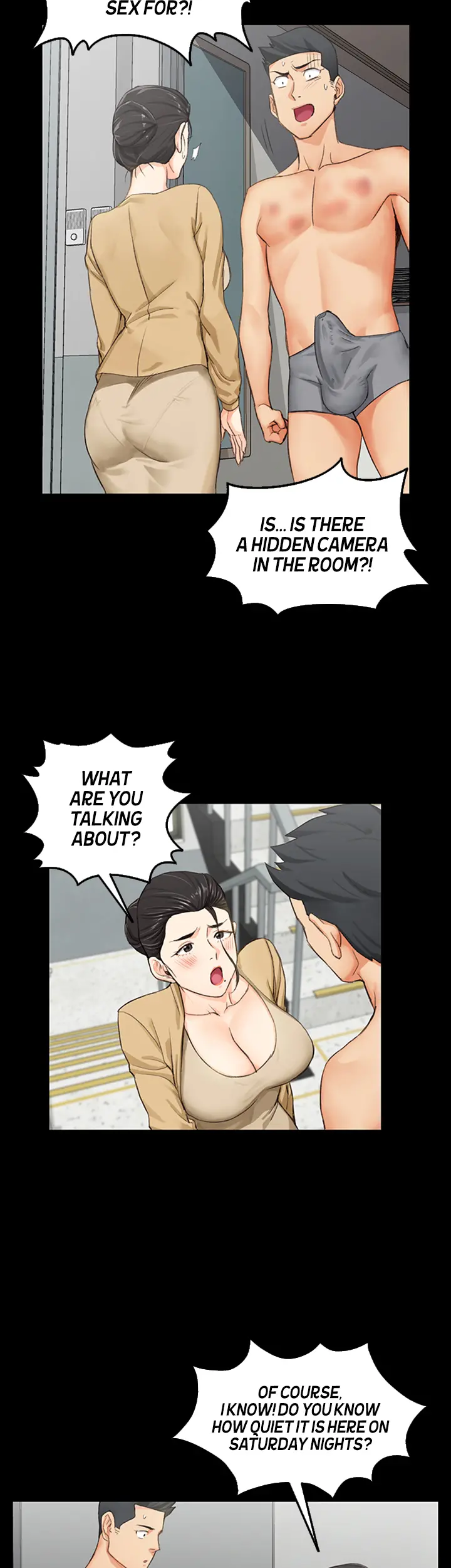 His Place - Chapter 8 [photo 37] - MangaPorn