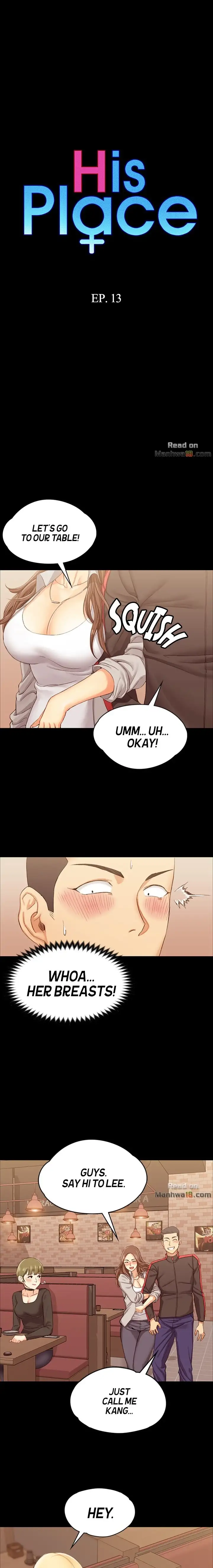 His Place - Chapter 13 [photo 3] - MangaPorn