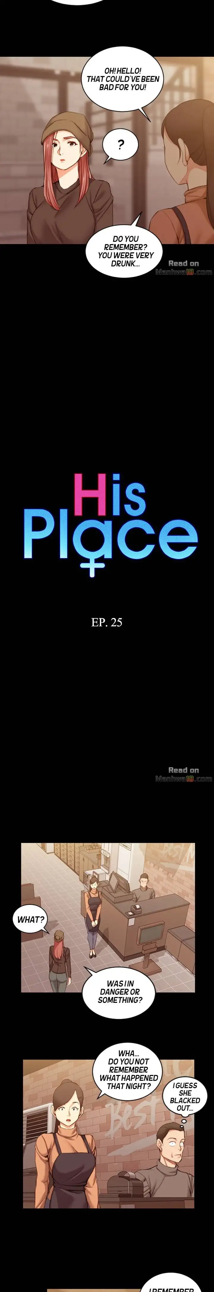 His Place - Chapter 25 [photo 2] - MangaPorn