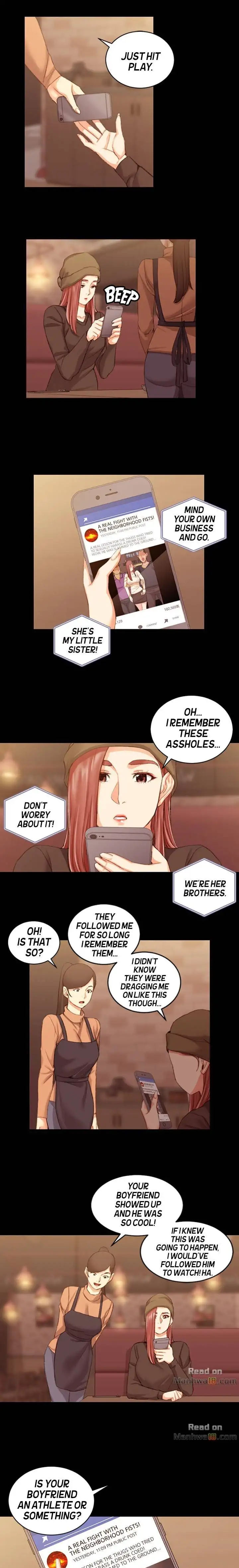 His Place - Chapter 25 [photo 6] - MangaPorn