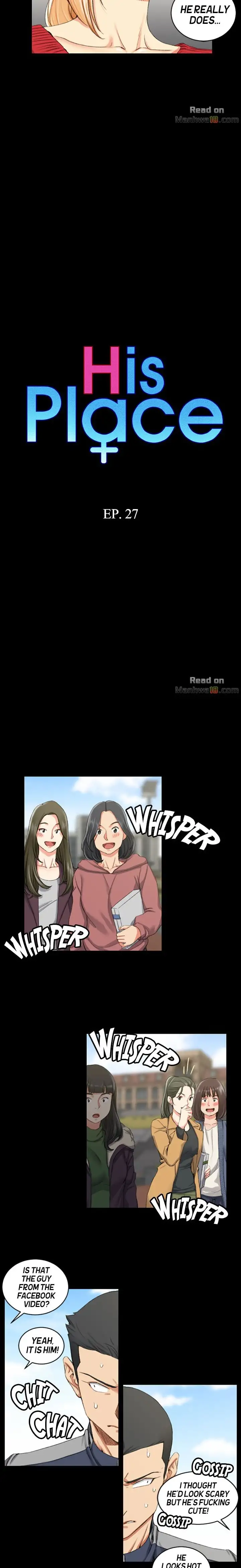 His Place - Chapter 27 [photo 2] - MangaPorn