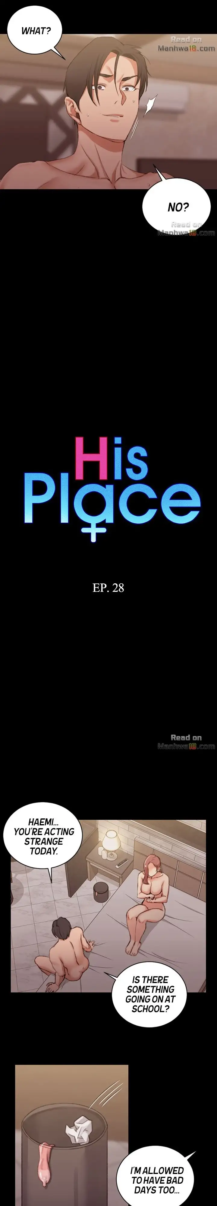 His Place - Chapter 28 [photo 2] - MangaPorn