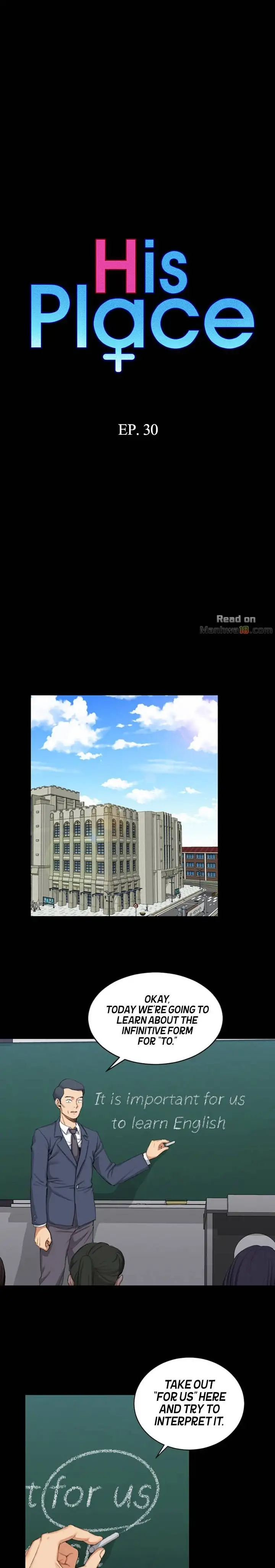 His Place - Chapter 30 [photo 1] - MangaPorn