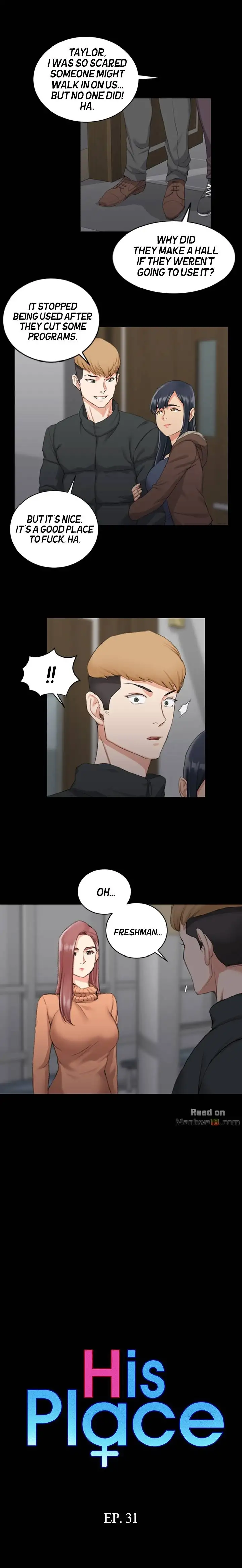 His Place - Chapter 31 [photo 1] - MangaPorn