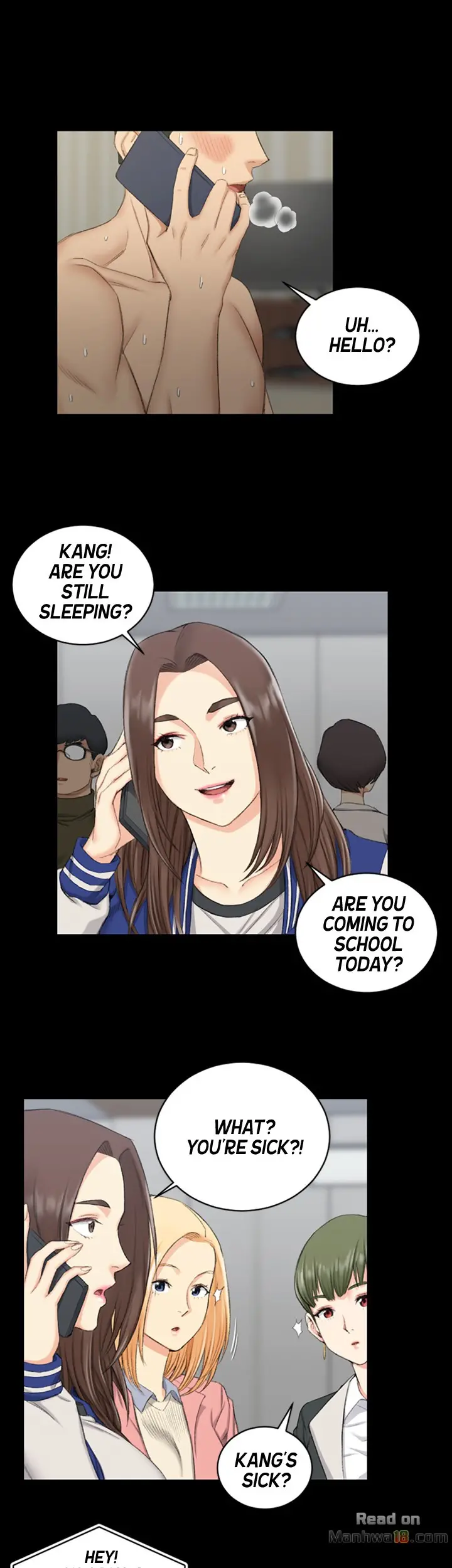 His Place - Chapter 40 [photo 25] - MangaPorn