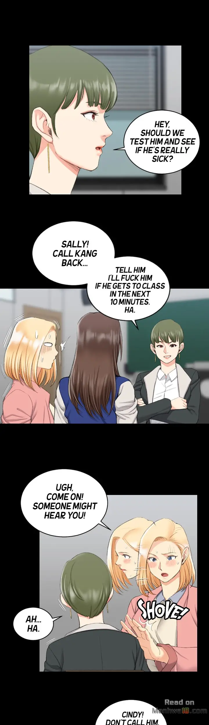 His Place - Chapter 40 [photo 32] - MangaPorn