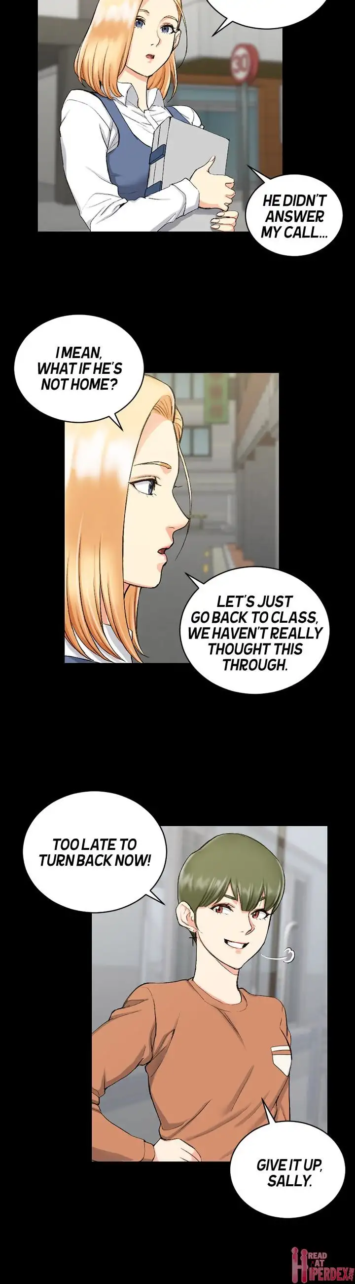 His Place - Chapter 54 [photo 5] - MangaPorn