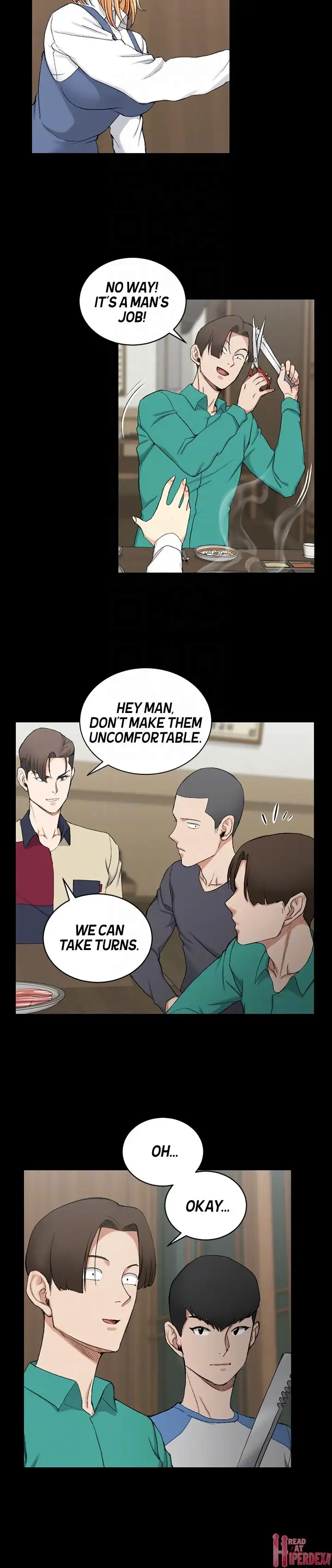 His Place - Chapter 55 [photo 7] - MangaPorn