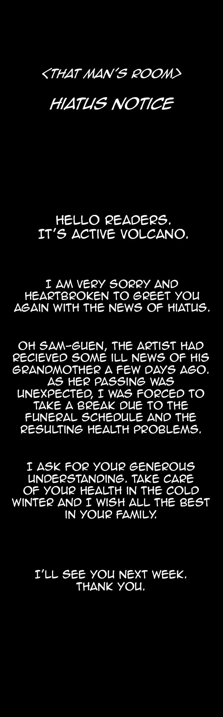 His Place - Chapter 136.5 [photo 1] - MangaPorn