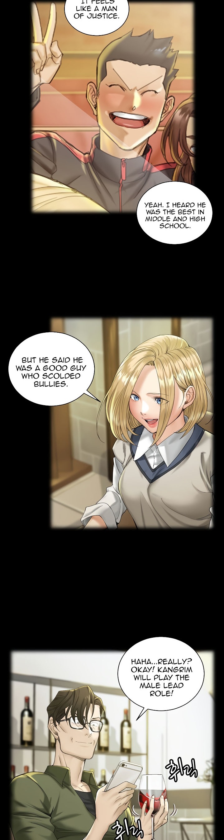 His Place - Chapter 138 [photo 24] - MangaPorn