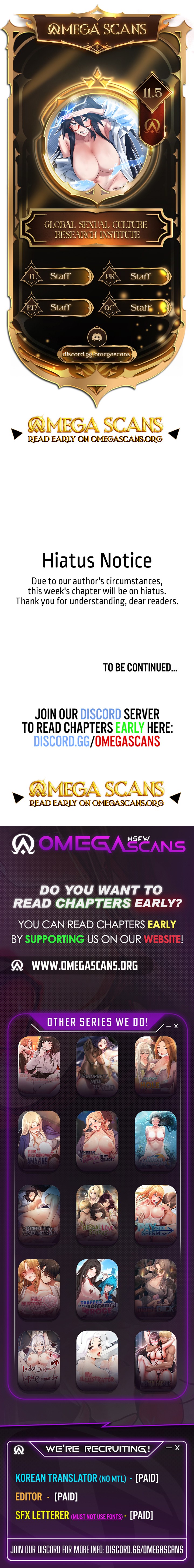 Global Sexual Culture Research Institute - Chapter 11.5 [photo 1] - MangaPorn