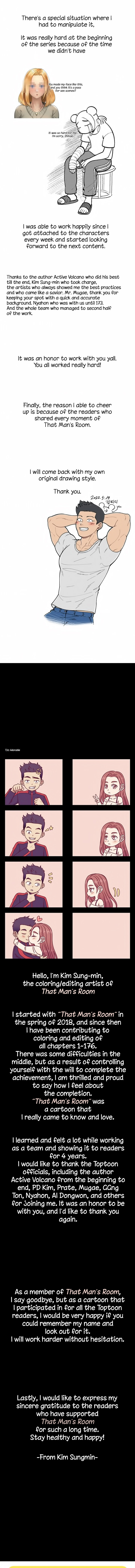 His Place - Chapter 176.5 [photo 3] - MangaPorn