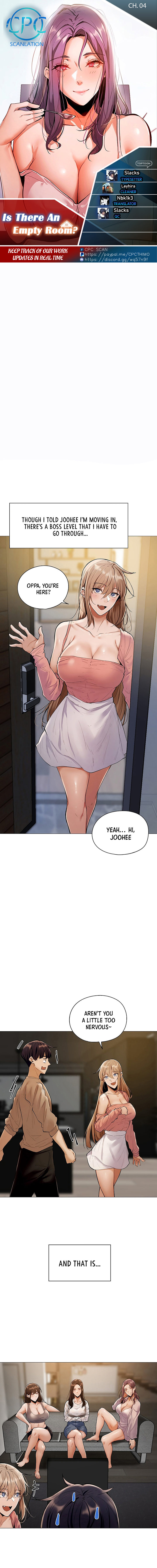 Is there an Empty Room? - Chapter 4 [photo 1] - MangaPorn