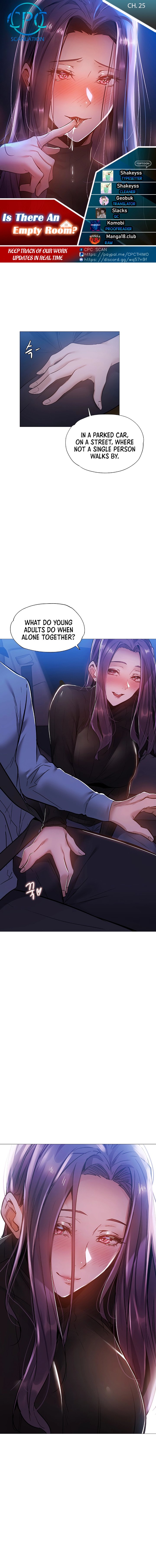 Is there an Empty Room? - Chapter 25 [photo 1] - MangaPorn