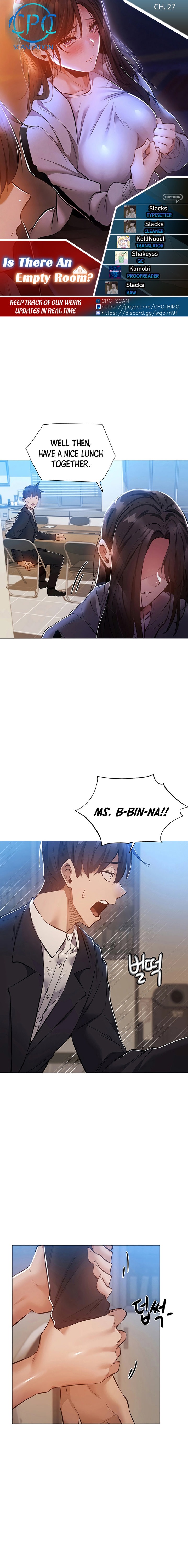 Is there an Empty Room? - Chapter 27 [photo 1] - MangaPorn