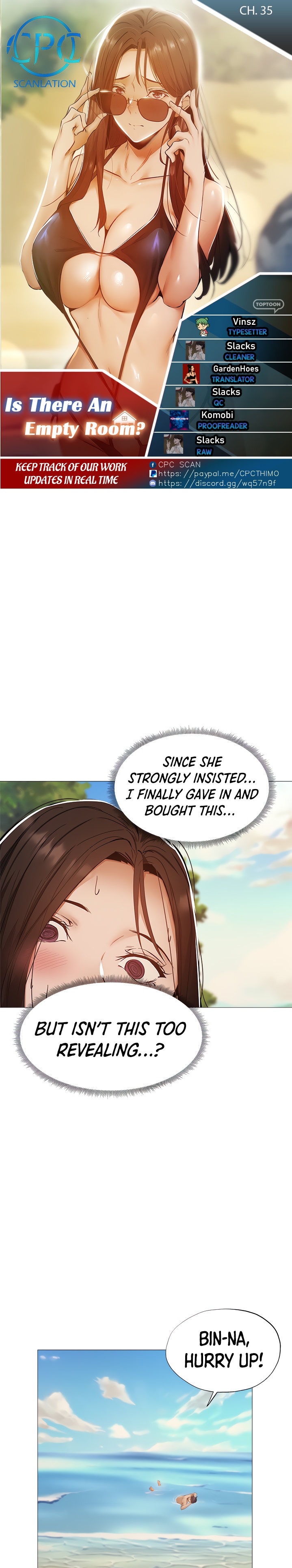 Is there an Empty Room? - Chapter 35 [photo 1] - MangaPorn