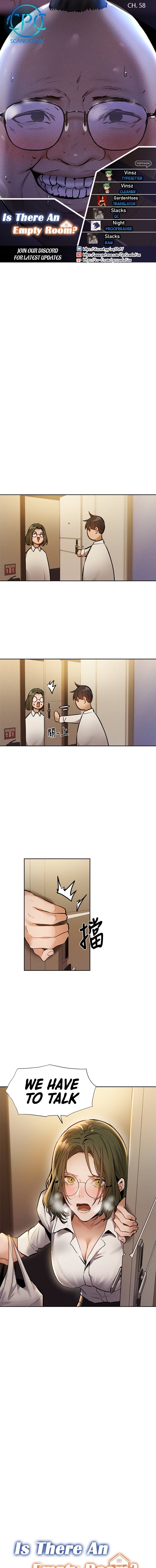 Is there an Empty Room? - Chapter 58 [photo 1] - MangaPorn
