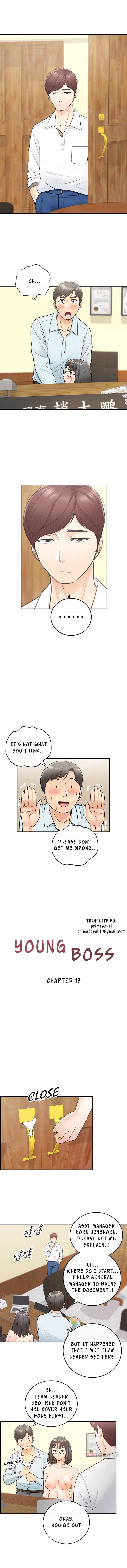 Young Boss - Chapter 17 [photo 2] - MangaPorn