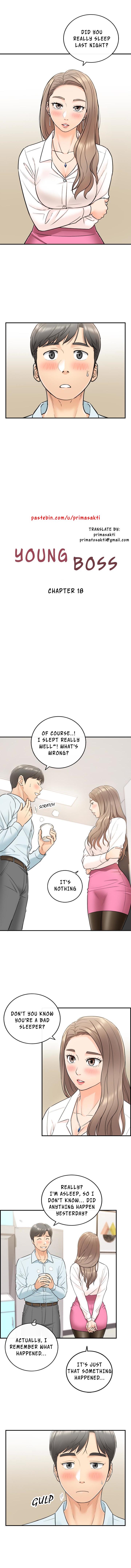 Young Boss - Chapter 18 [photo 1] - MangaPorn