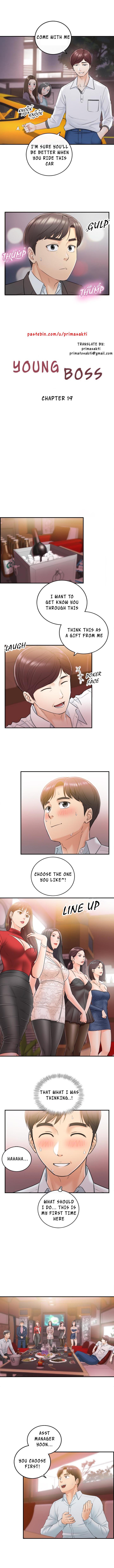 Young Boss - Chapter 19 [photo 1] - MangaPorn