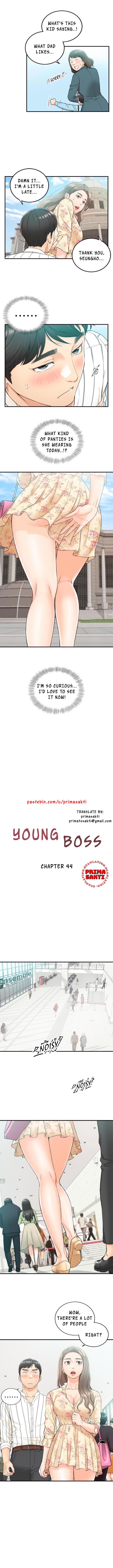 Young Boss - Chapter 44 [photo 1] - MangaPorn