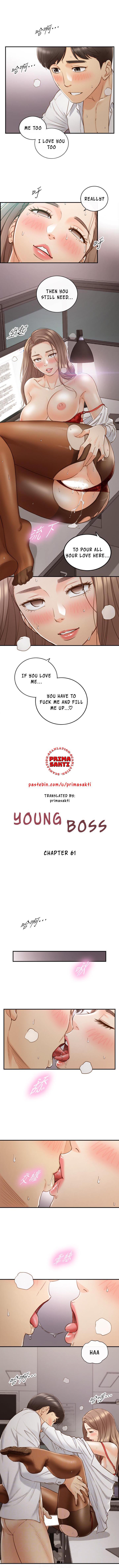 Young Boss - Chapter 61 [photo 1] - MangaPorn